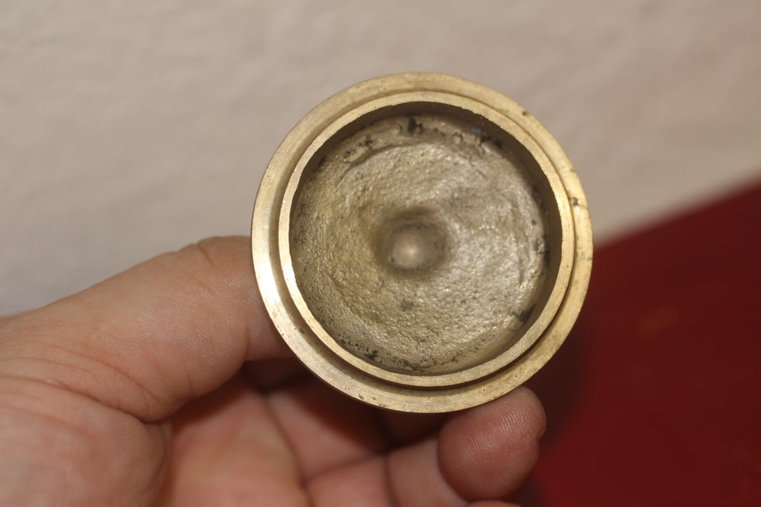 Small Brass Teapot - 7