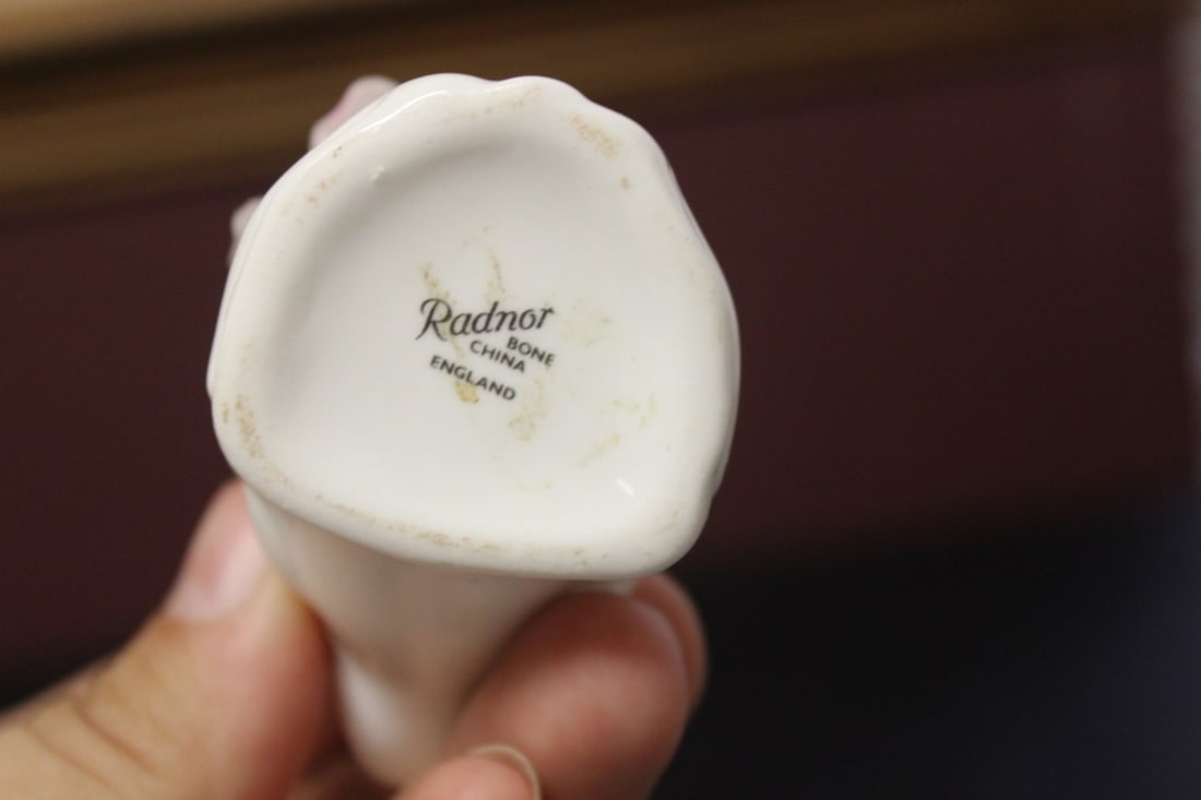 A Radnor Bone China Frog - 3