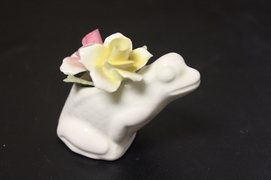 A Radnor Bone China Frog - 5