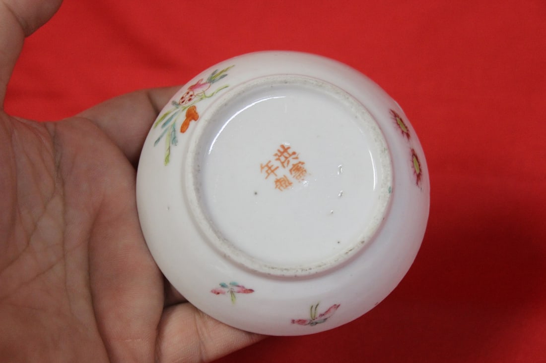 A Rare Chinese Signed Paste Box - 4