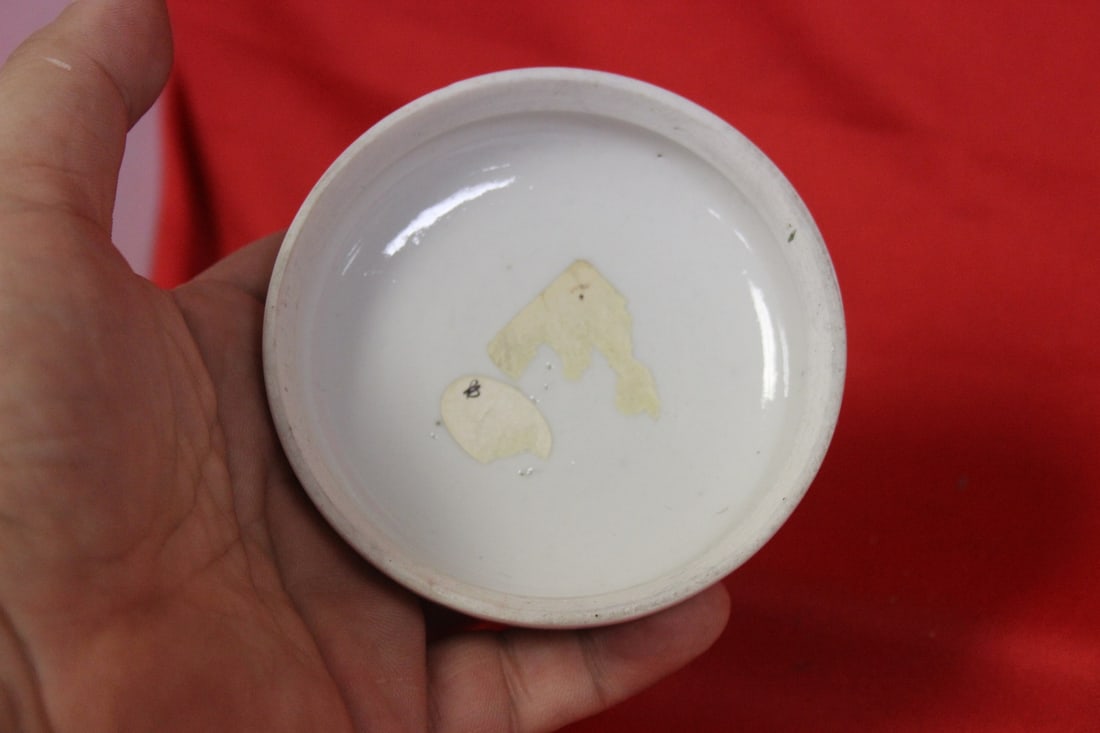 A Rare Chinese Signed Paste Box - 5