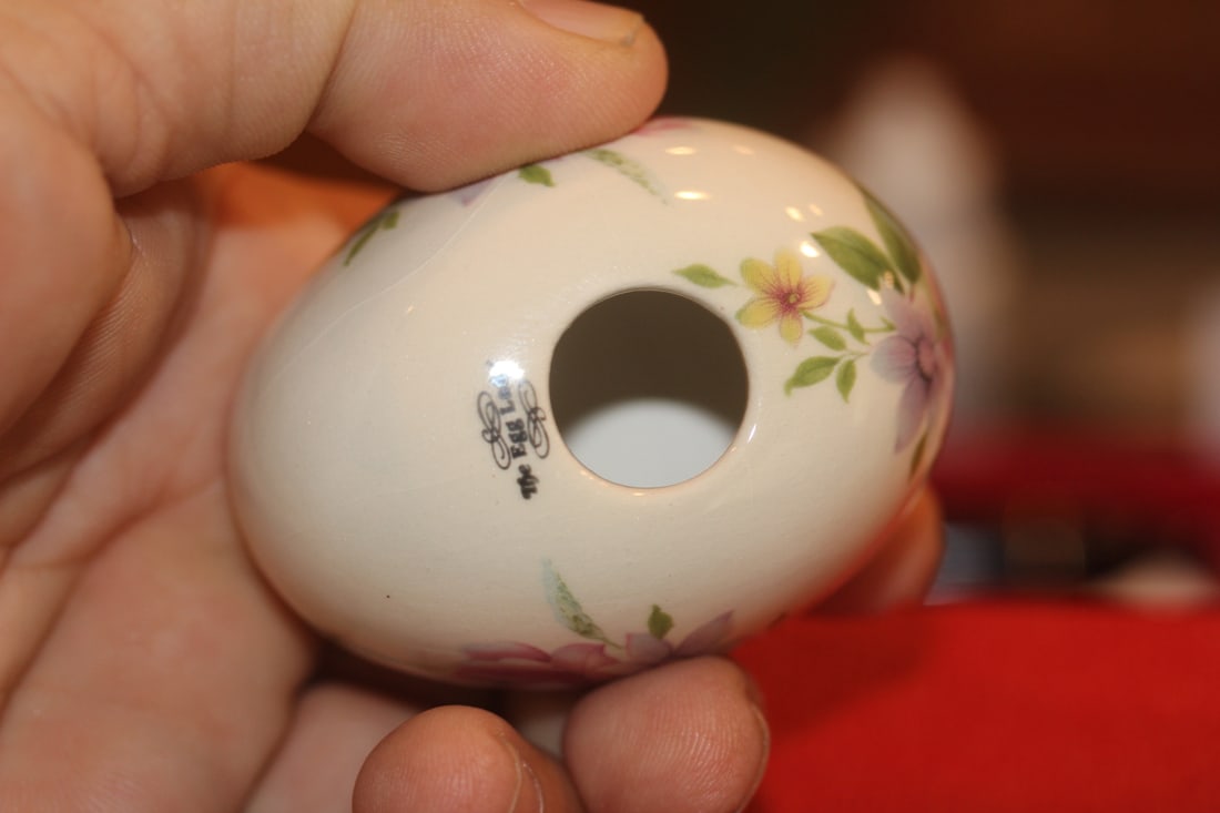 The Egg Lady Ceramic Egg - 3