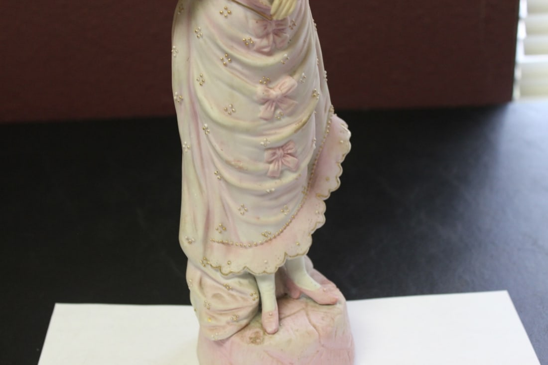 A German Bisque Figure - 4