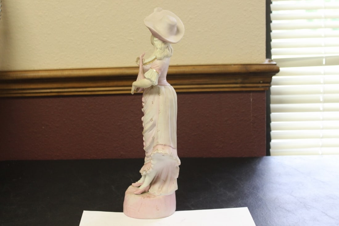 A German Bisque Figure - 9