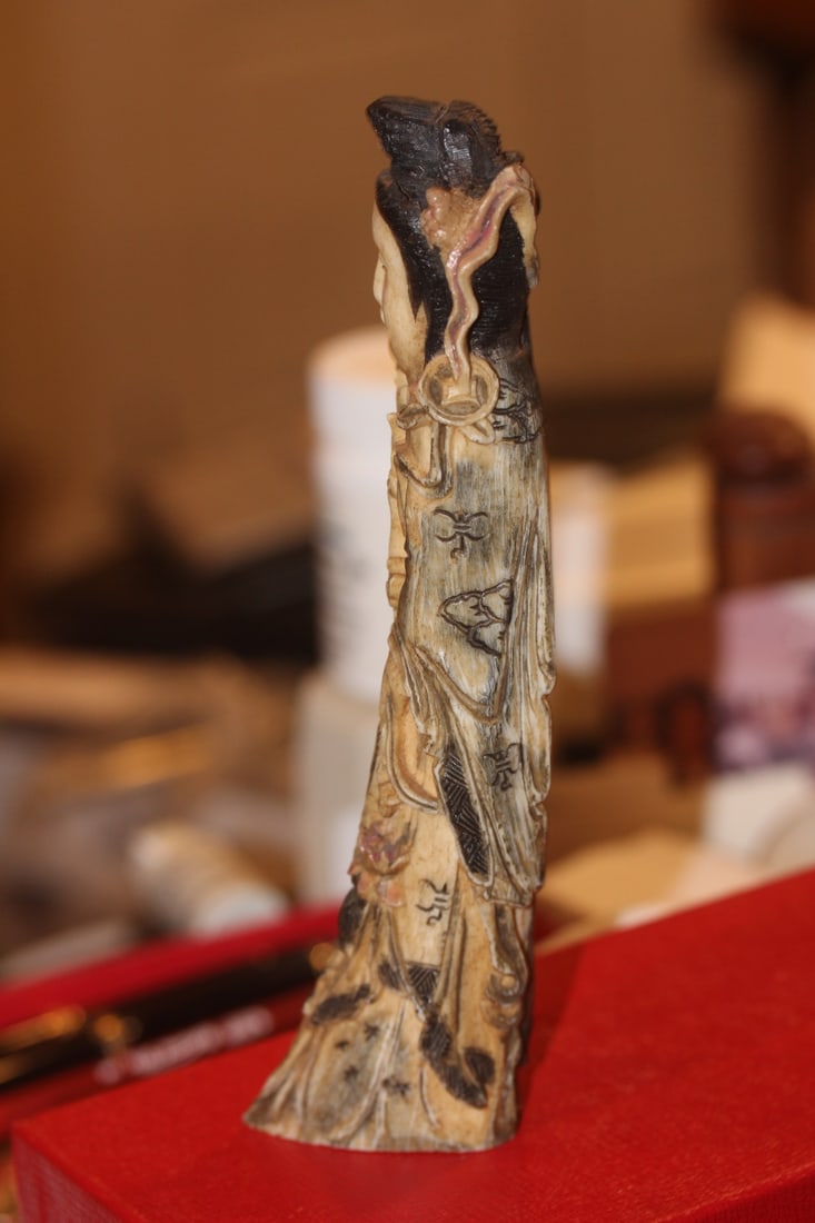 Chinese Bone Figurine - 2