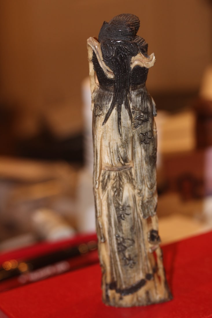 Chinese Bone Figurine - 3