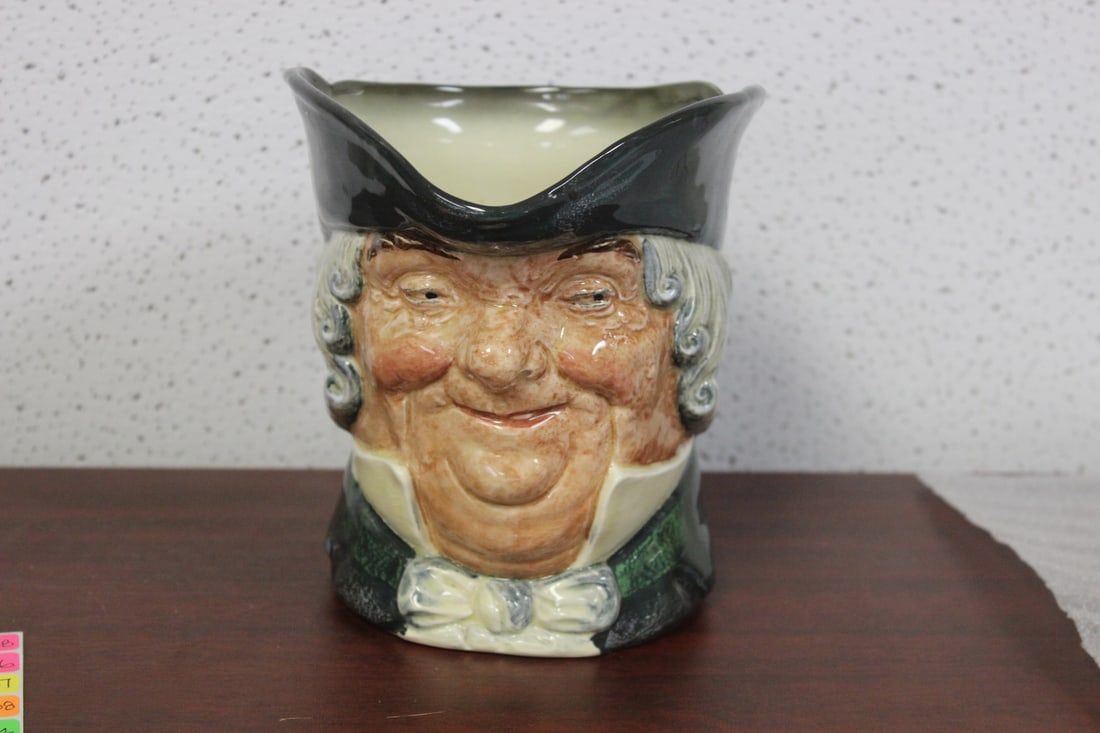 A Royal Doulton Mug- "Parson Brown": Large size pitcher - 6 1/2" tall