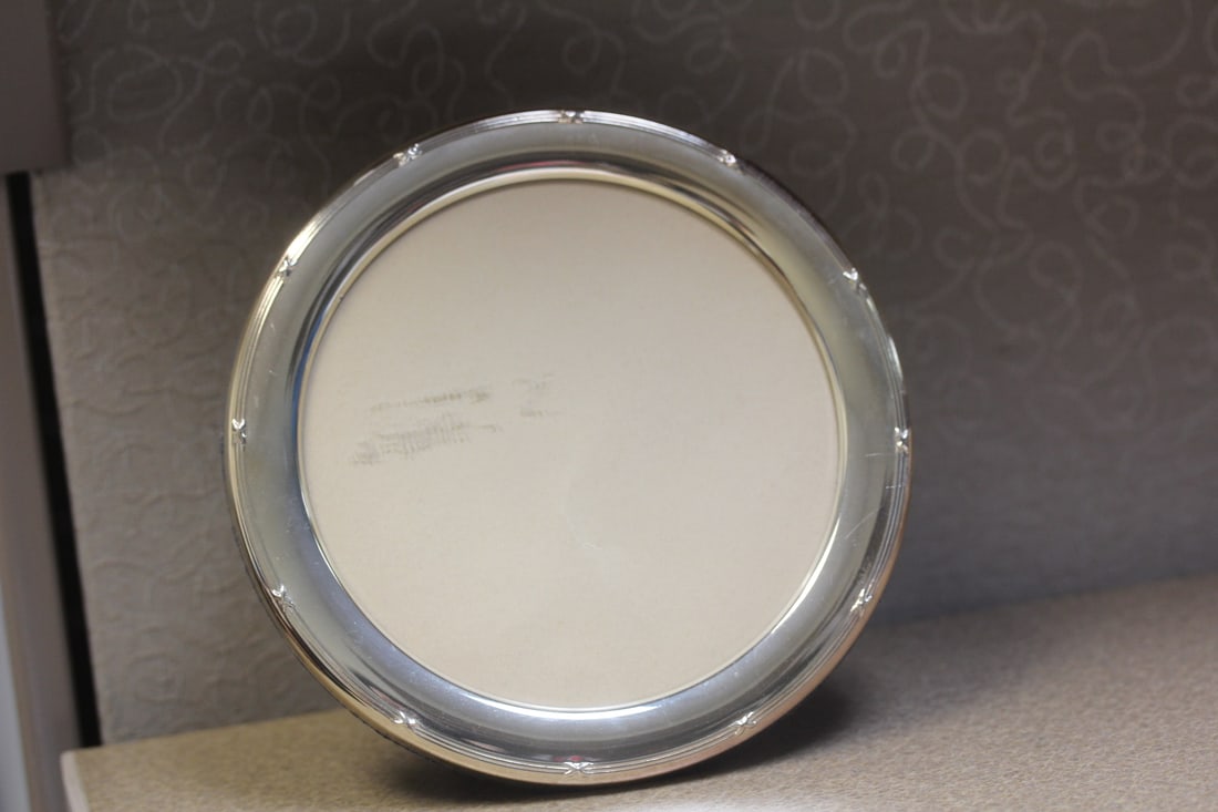 Silverplated Picture Frame (1 of 2)