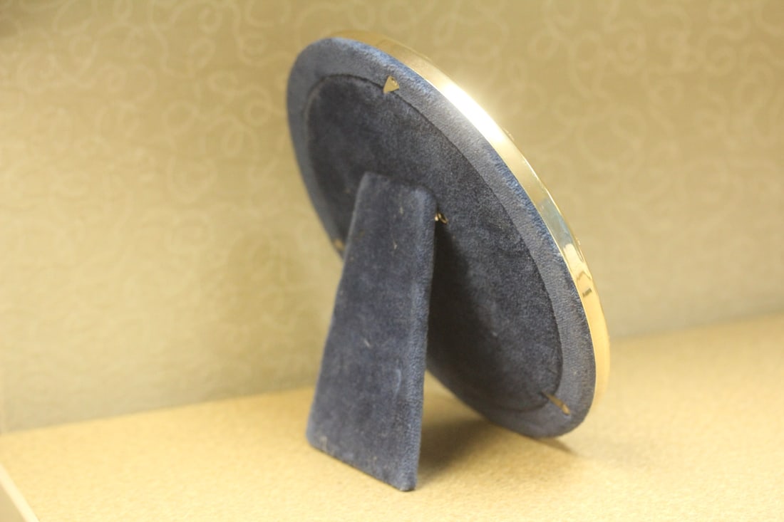 Silverplated Picture Frame - 2