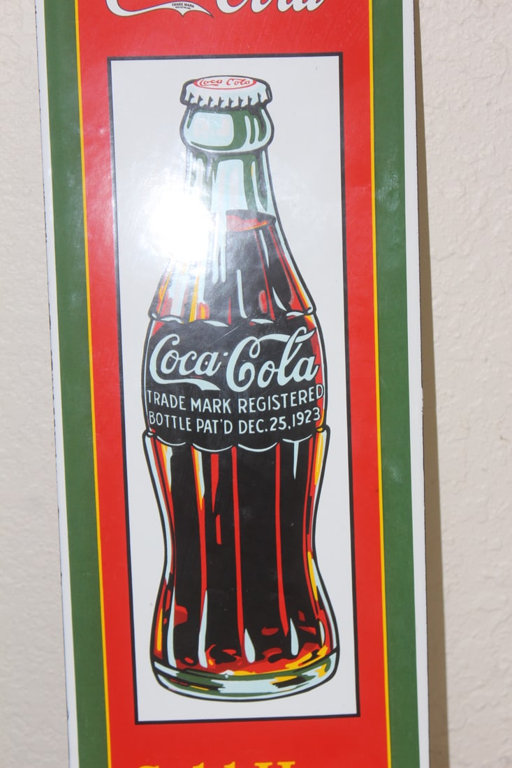Coca-Cola Sign - 3