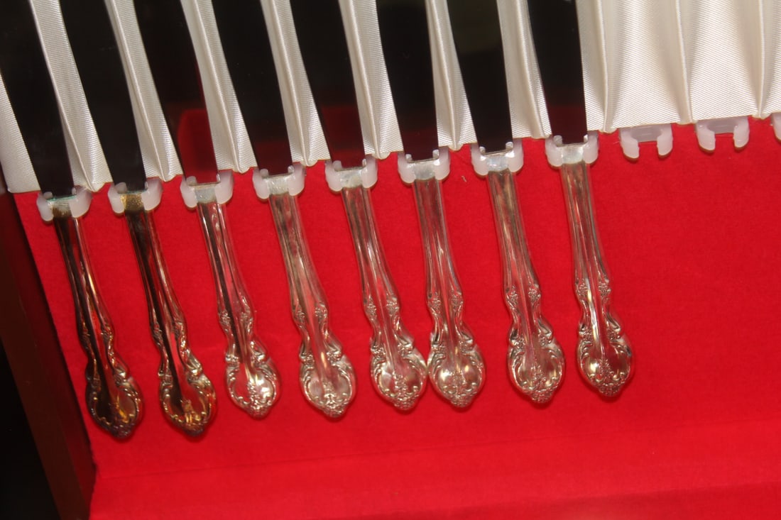 Partial Silverplate Set - 2