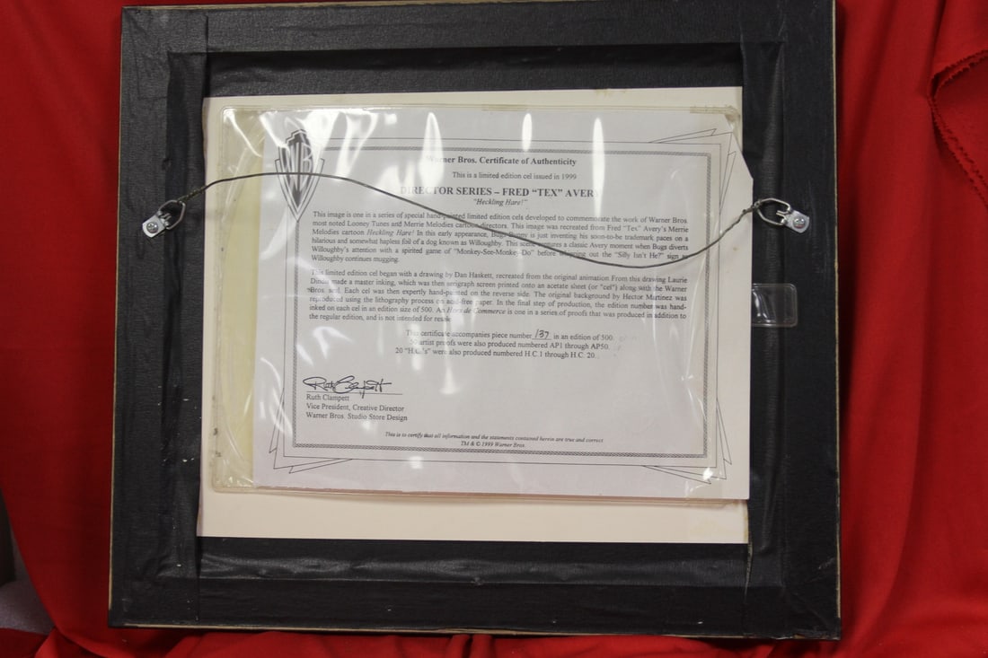 A Warner Brother Cell - 3