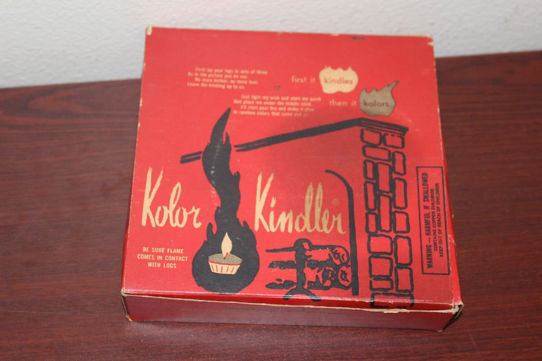 A Box of Kolor Kindler: missing one