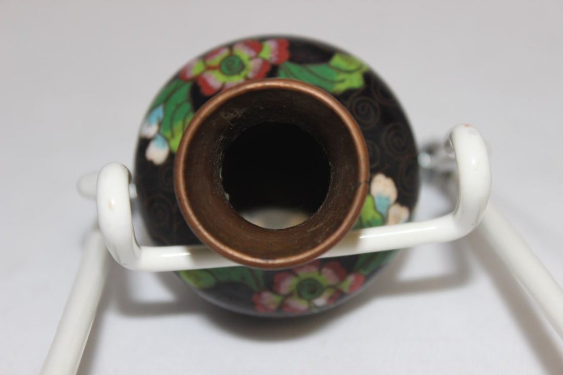 A Cloisonne Vase - 3