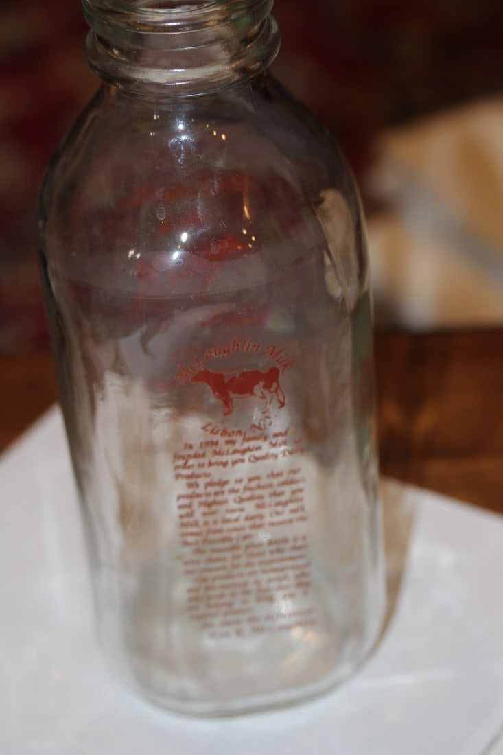 McLaughlin Milk Bottle - 3