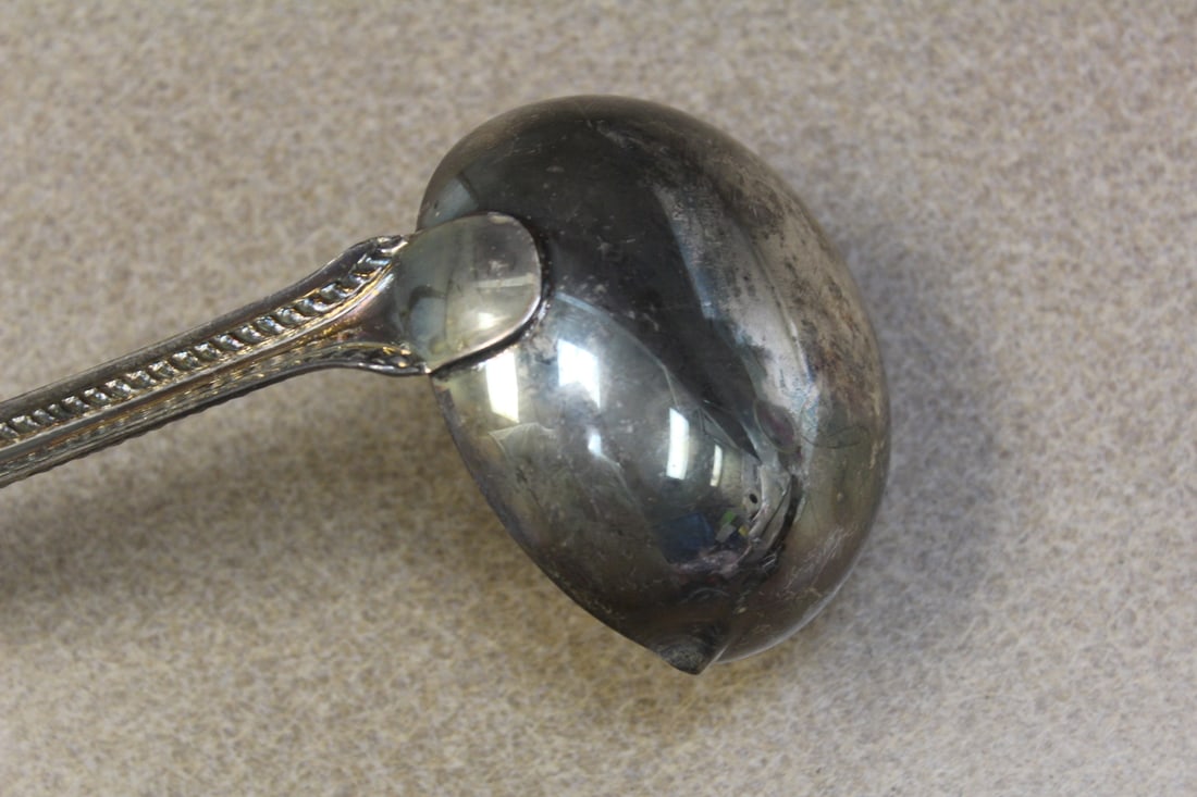Silverplate Ladle - 3