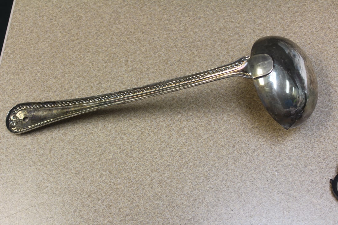 Silverplate Ladle - 4