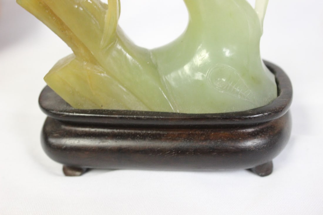 Jade Bird on Stand - 10