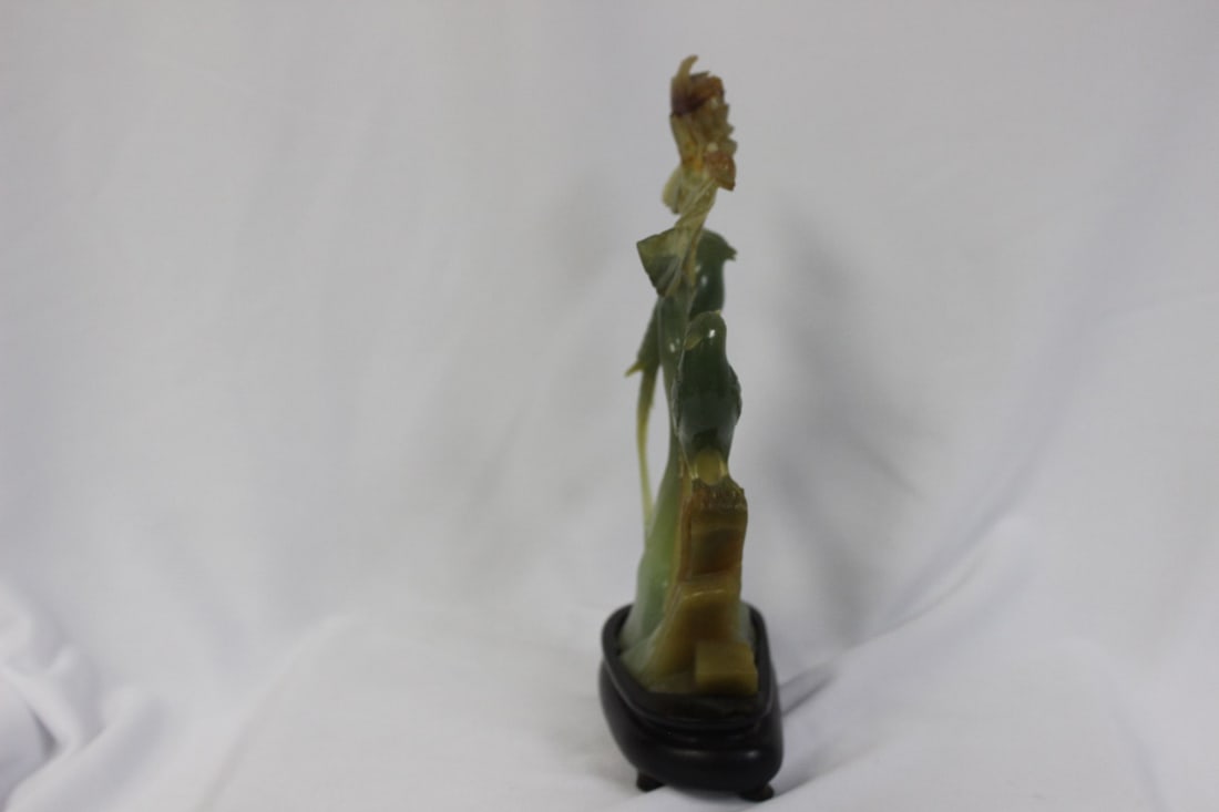 Jade Bird on Stand - 2