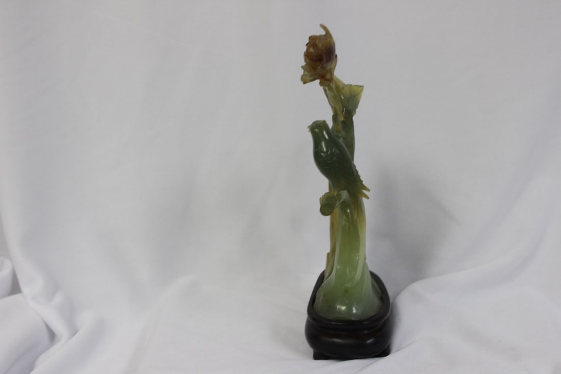 Jade Bird on Stand - 4