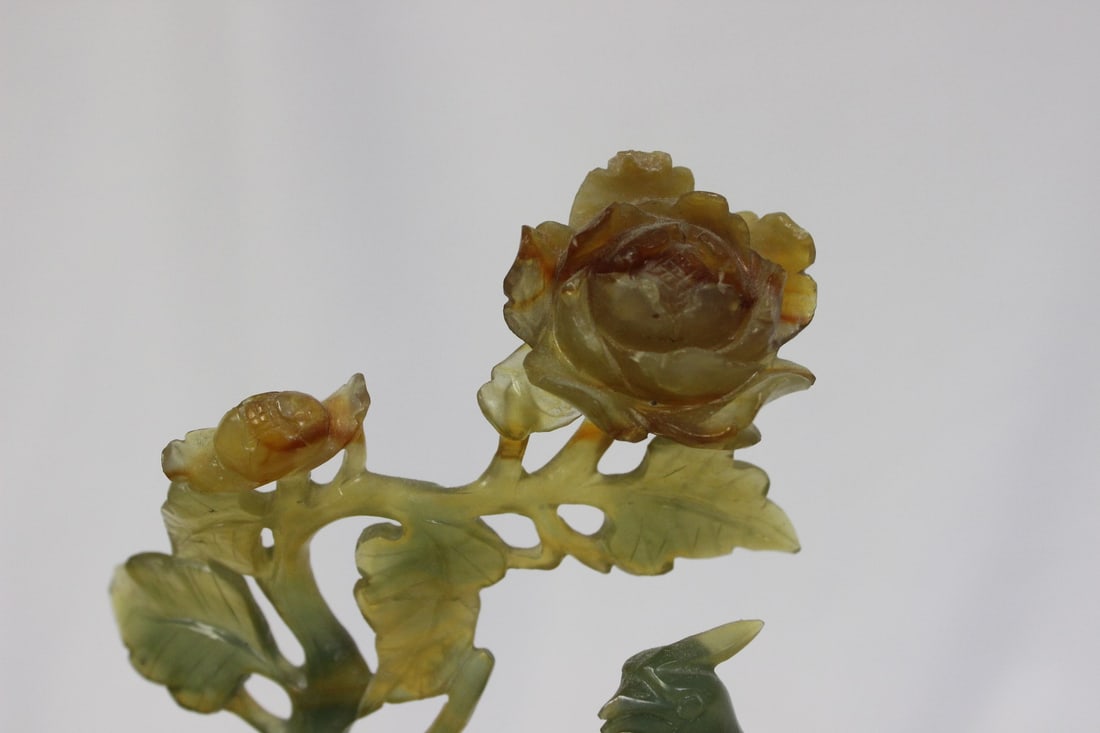 Jade Bird on Stand - 5