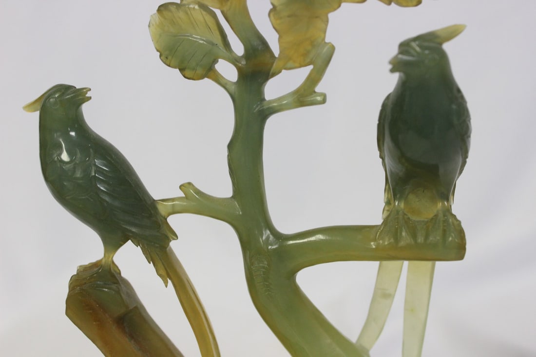 Jade Bird on Stand - 6