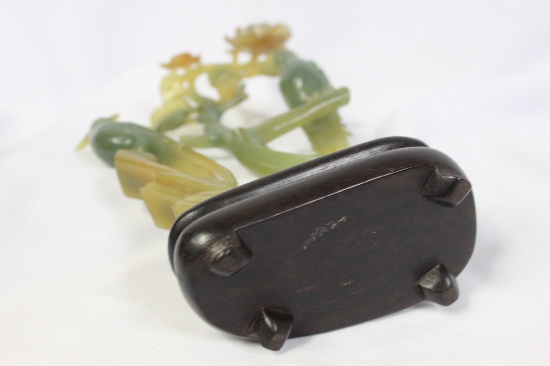 Jade Bird on Stand - 9