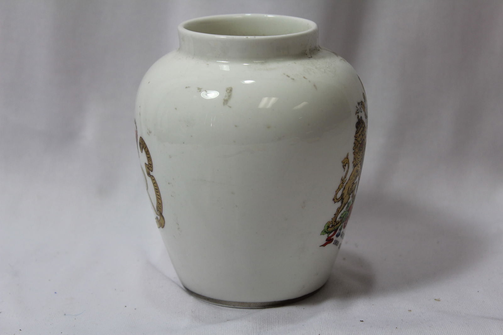 A Bone China Hammersley Jar - 2