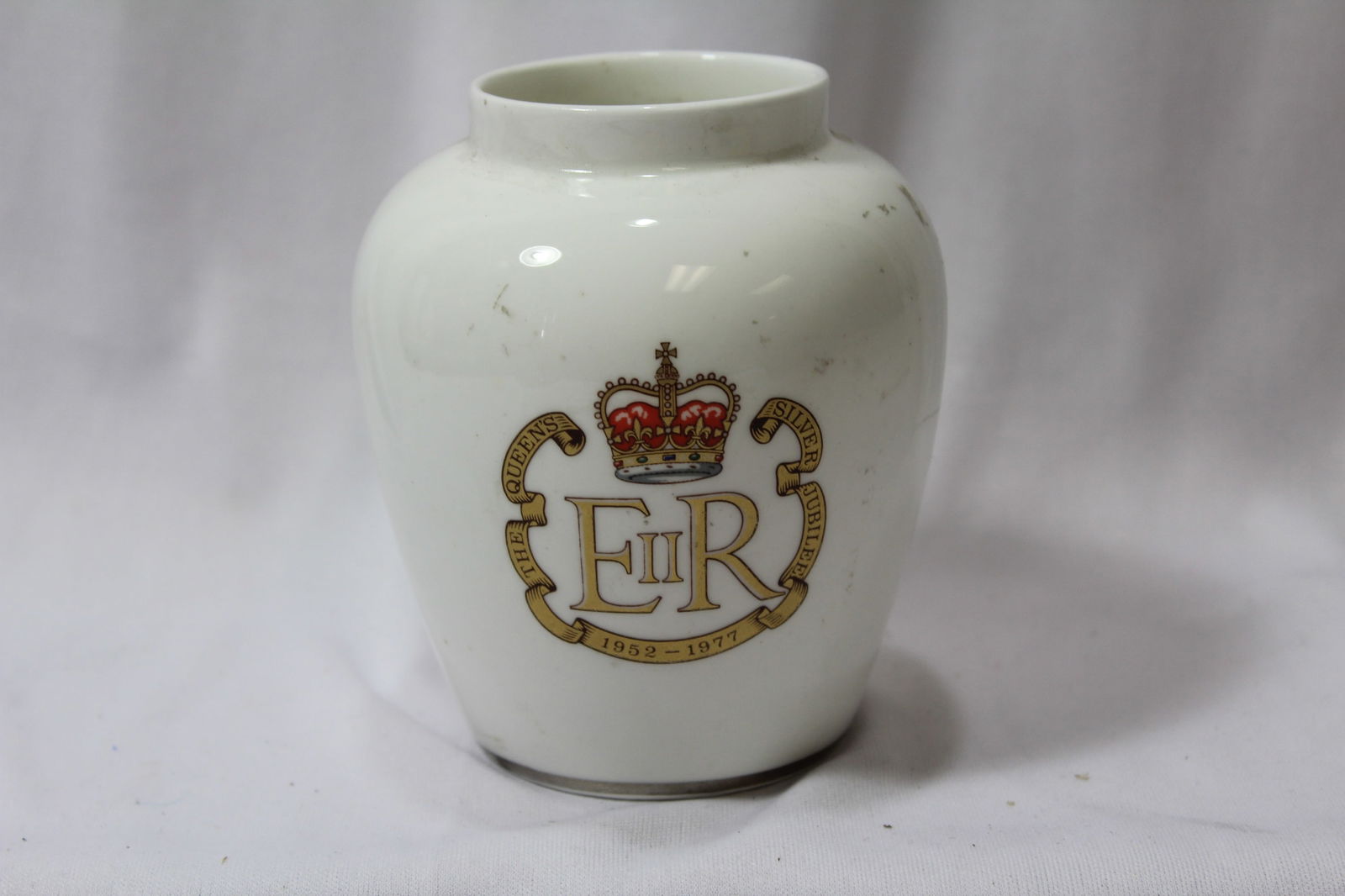 A Bone China Hammersley Jar - 3