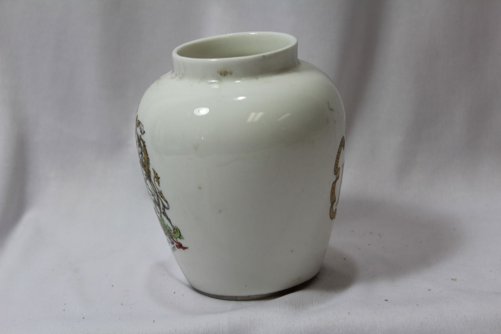 A Bone China Hammersley Jar - 4