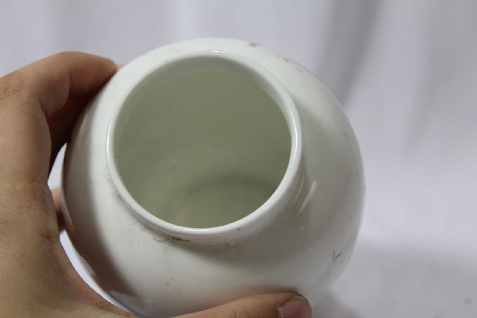 A Bone China Hammersley Jar - 5