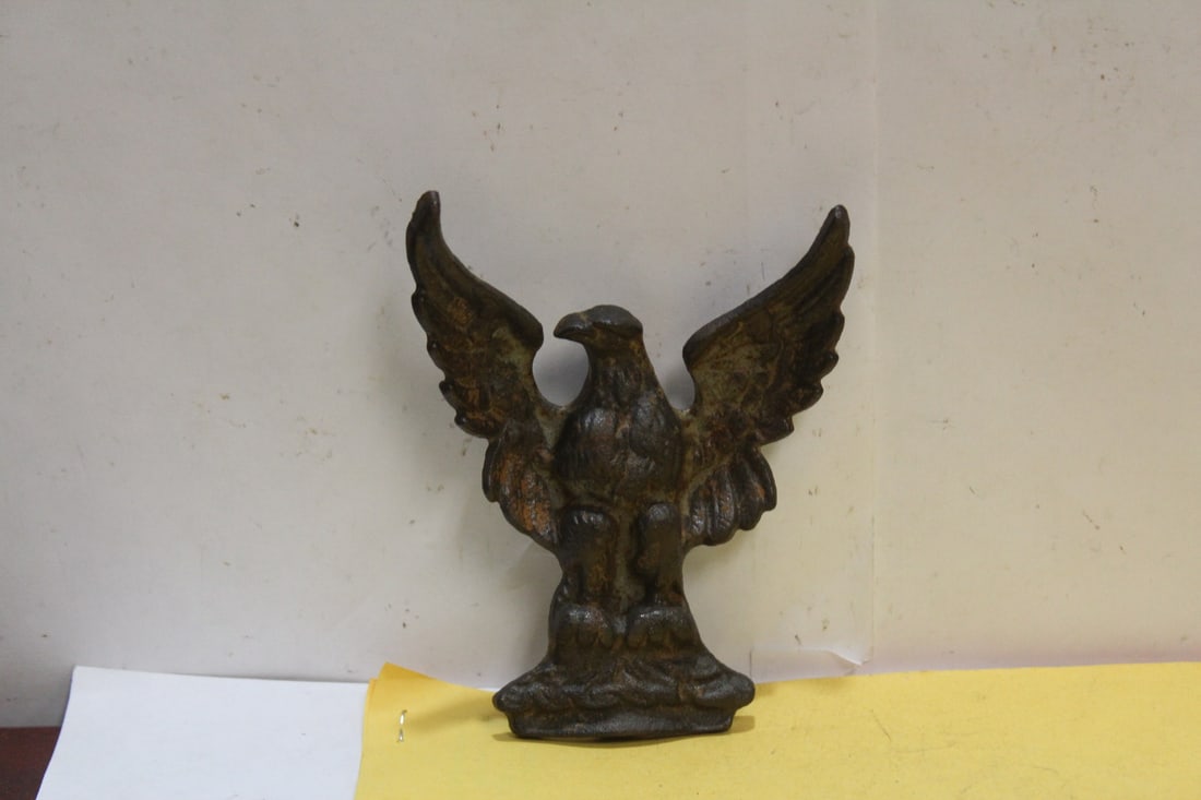 A Vintage Eagle Emblem: possibly German - 3 5/8" across