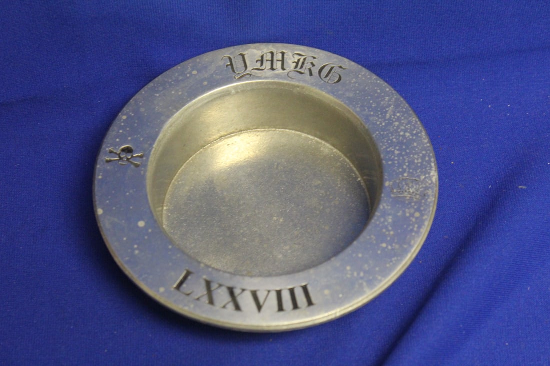 Pewter Tray - 2