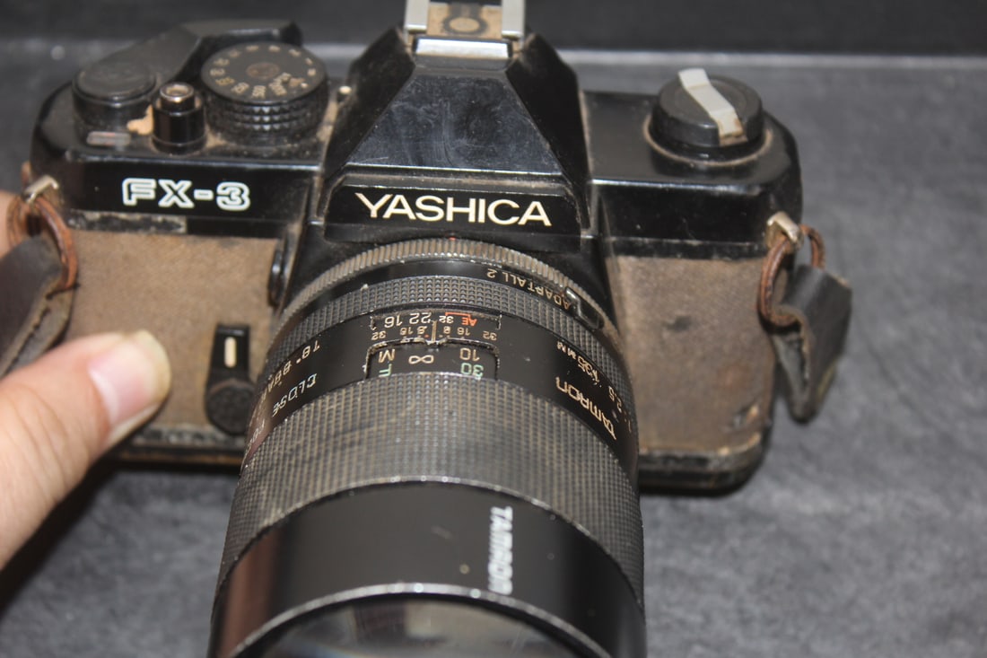 Yashica Camera - 3