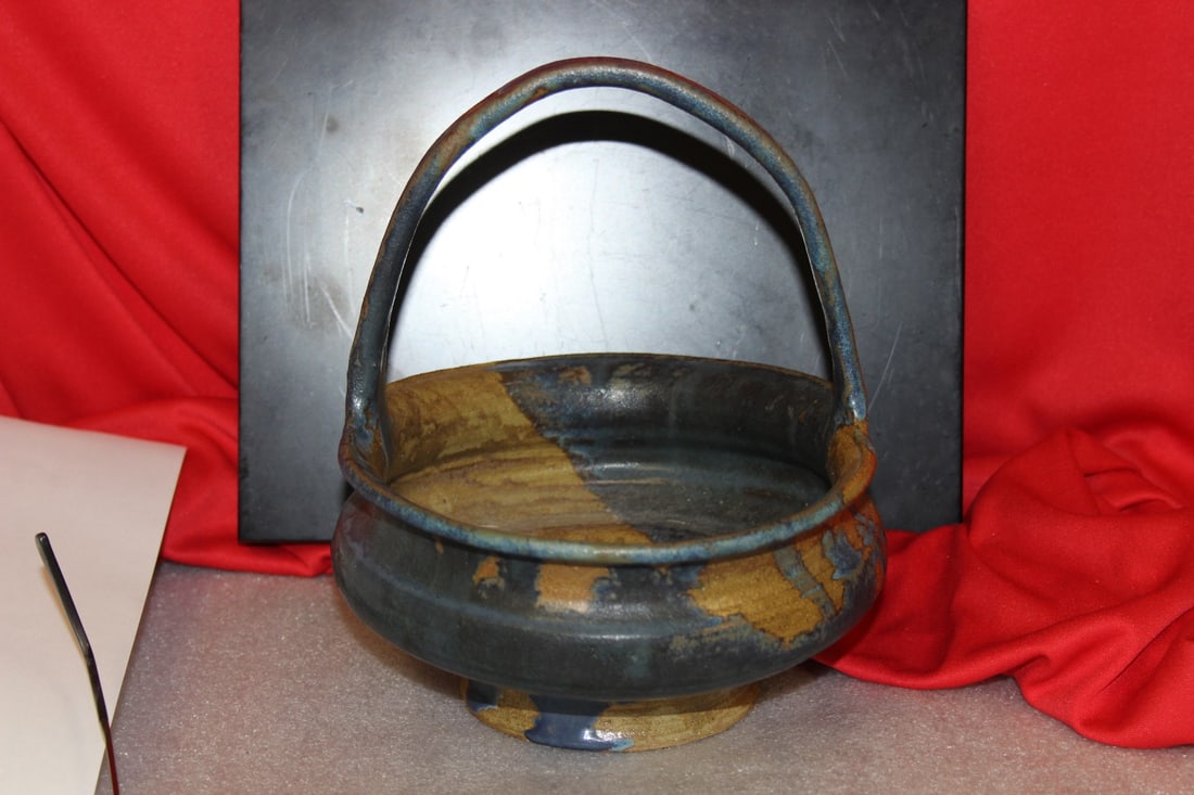 A Pottery Basket - 2