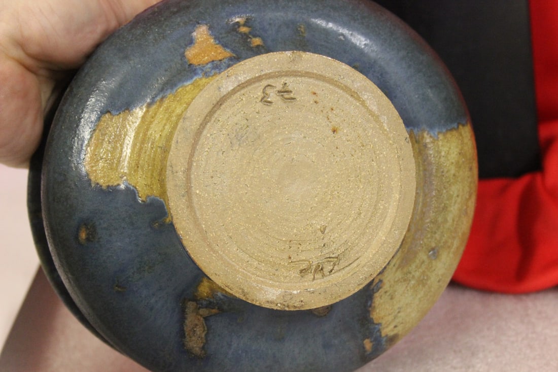 A Pottery Basket - 5