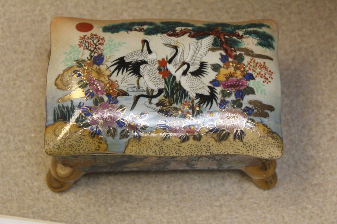 Satsuma Style Box - 2