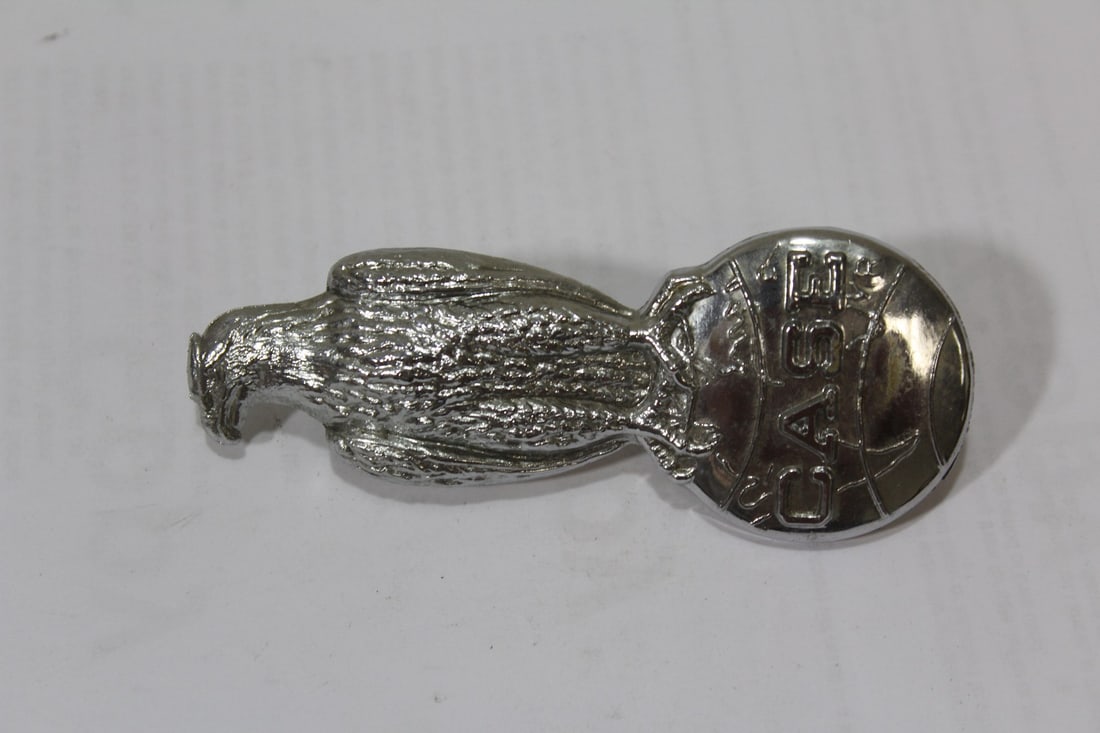 A Case Eagle Emblem: 4 1/4" tall