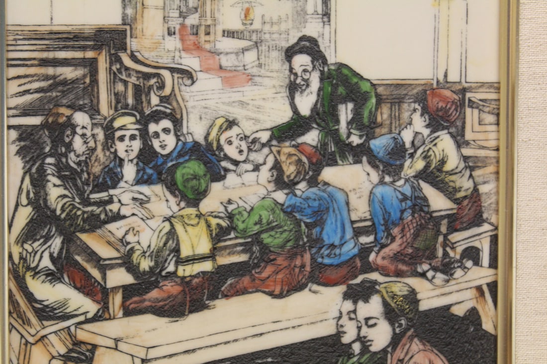 Signed Saul Raskin Etching - 2