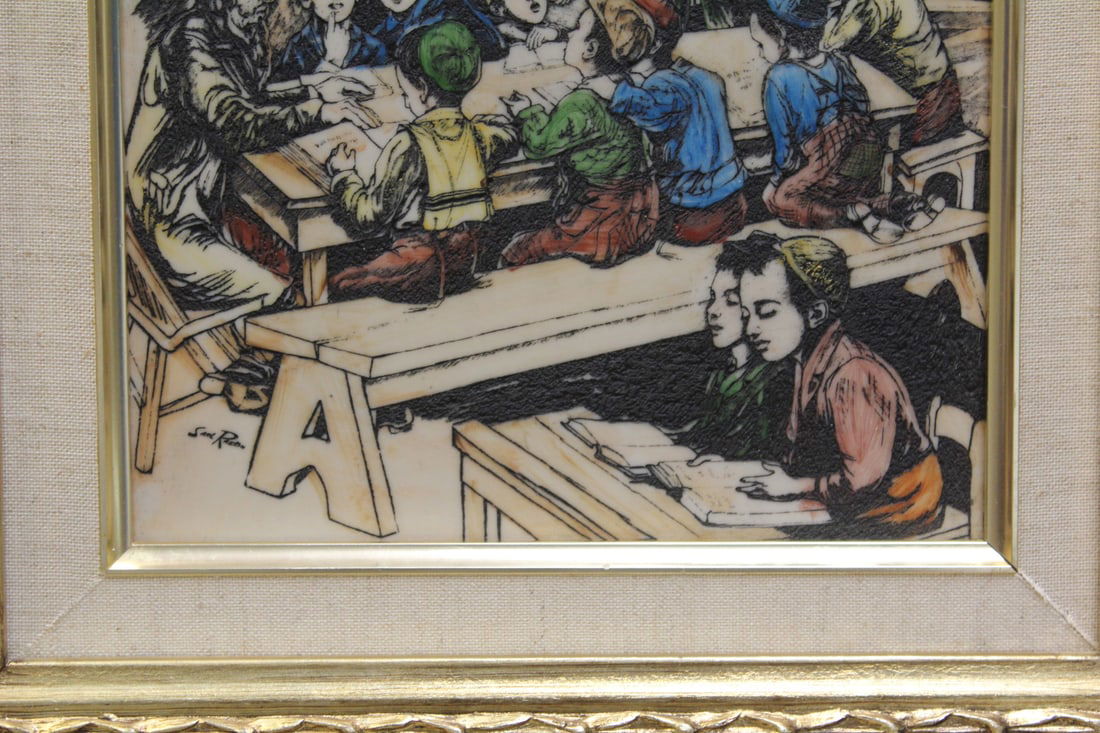 Signed Saul Raskin Etching - 4