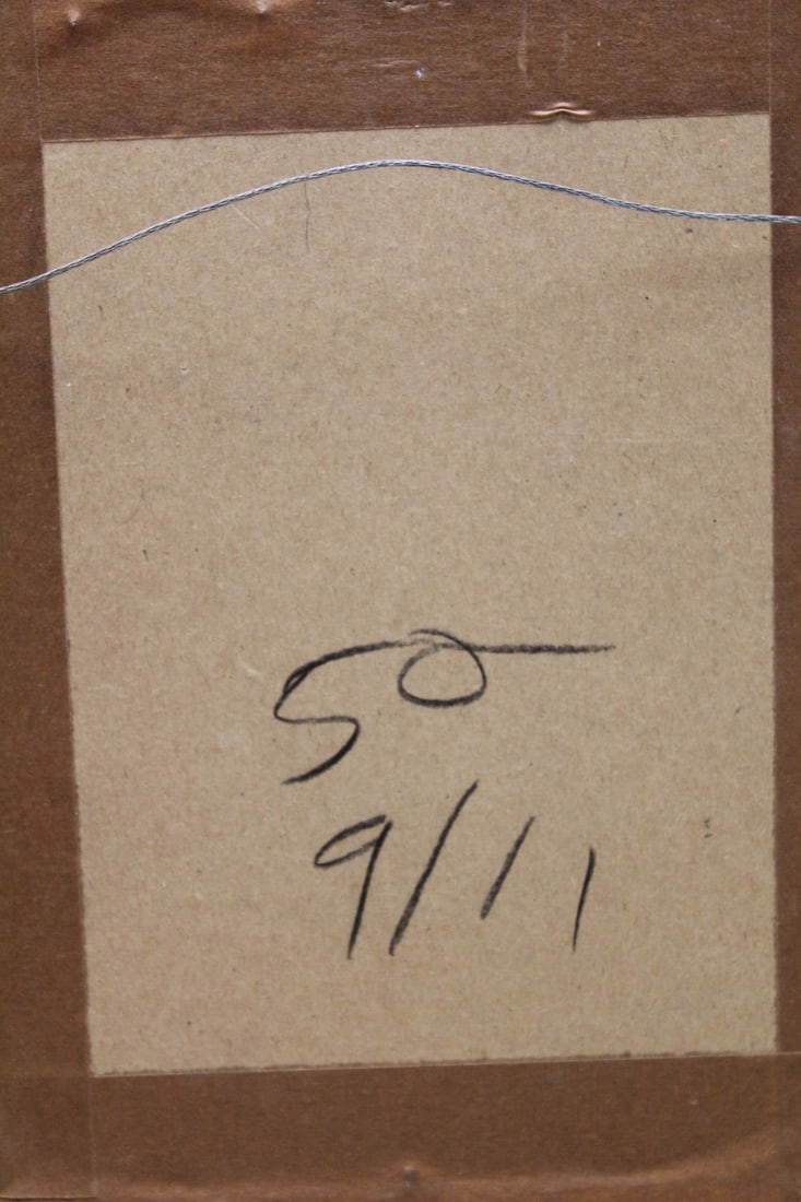 Signed Saul Raskin Etching - 5