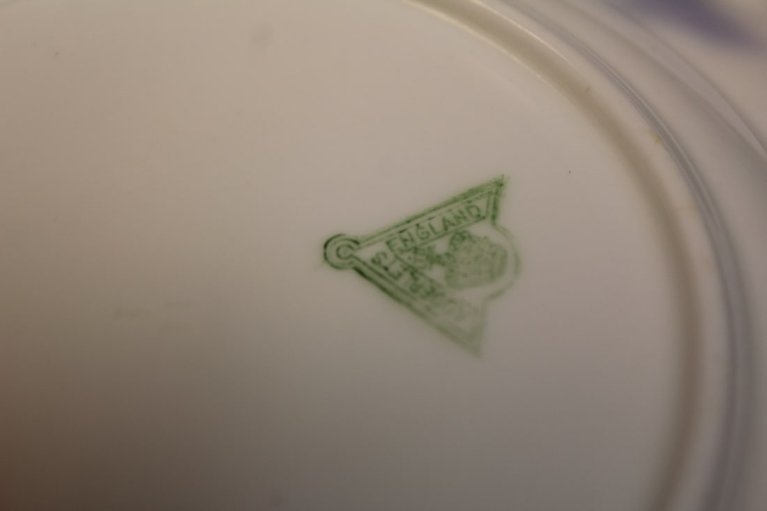 Adderley, England Plate - 3