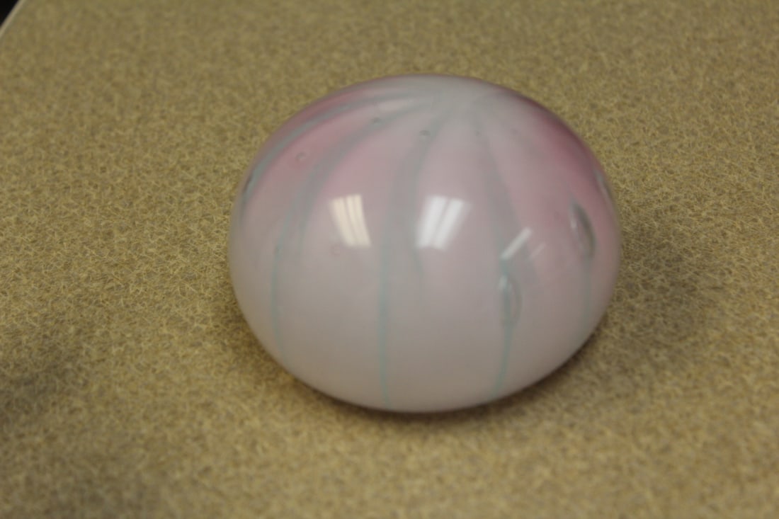 Signed Levay Paperweight - 3