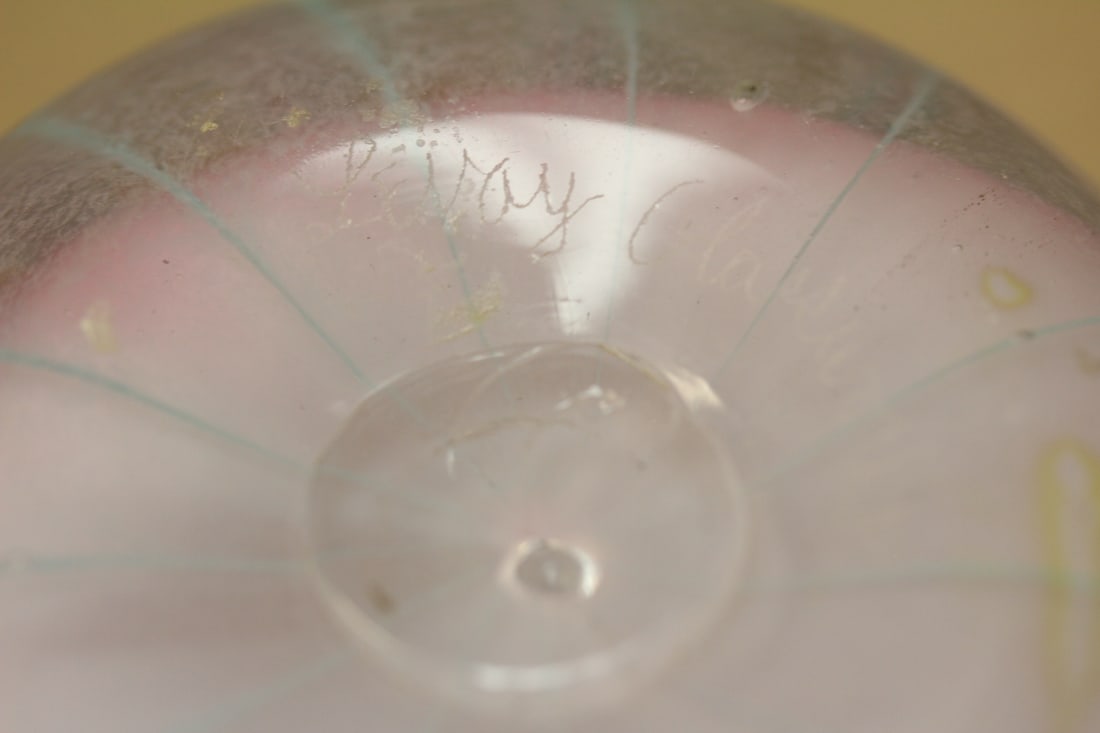 Signed Levay Paperweight - 7