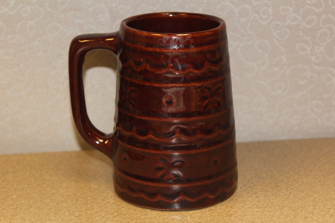 A Brown Mug - 3