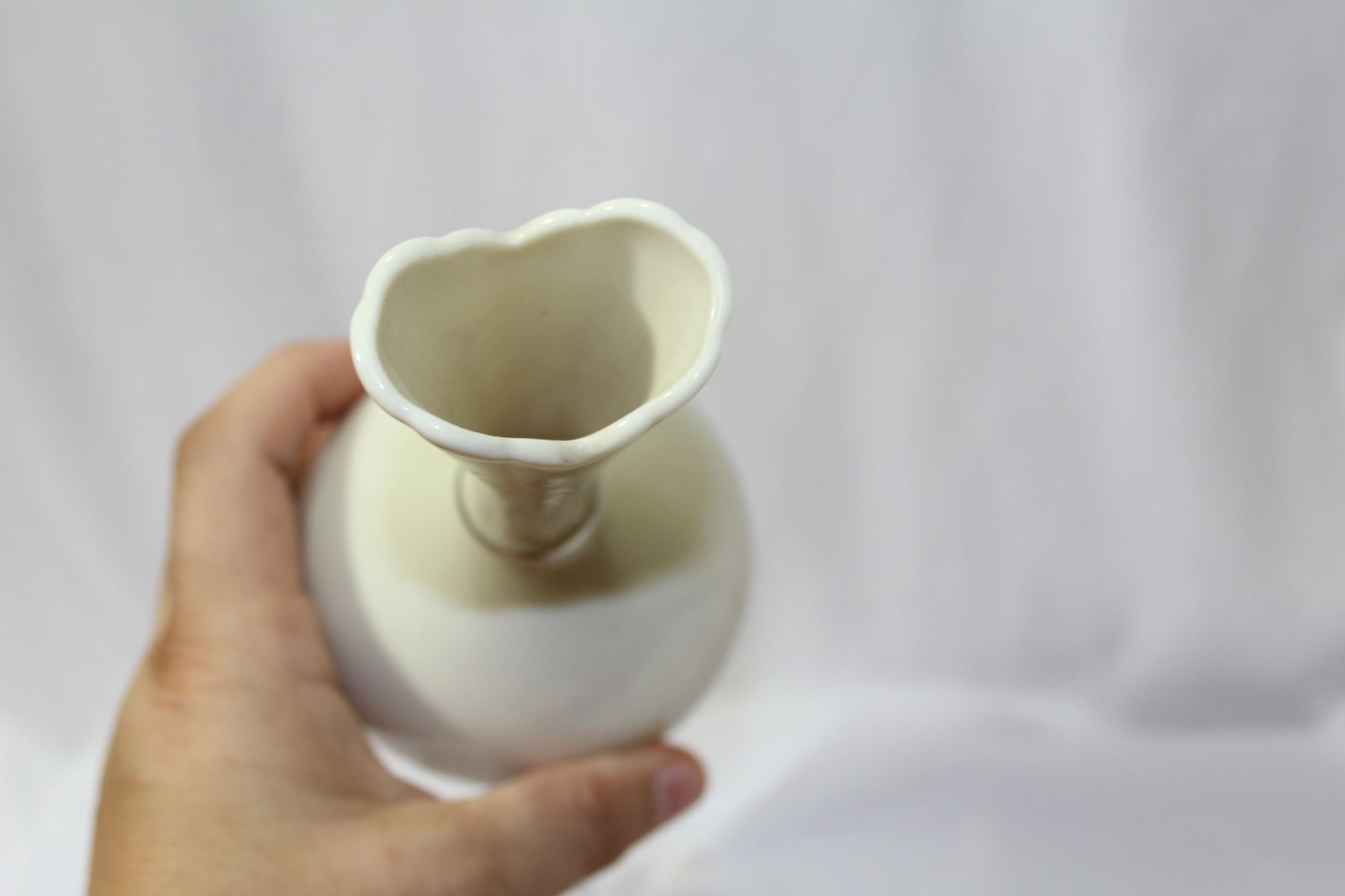 A Ceramic Lenox Vase - 6