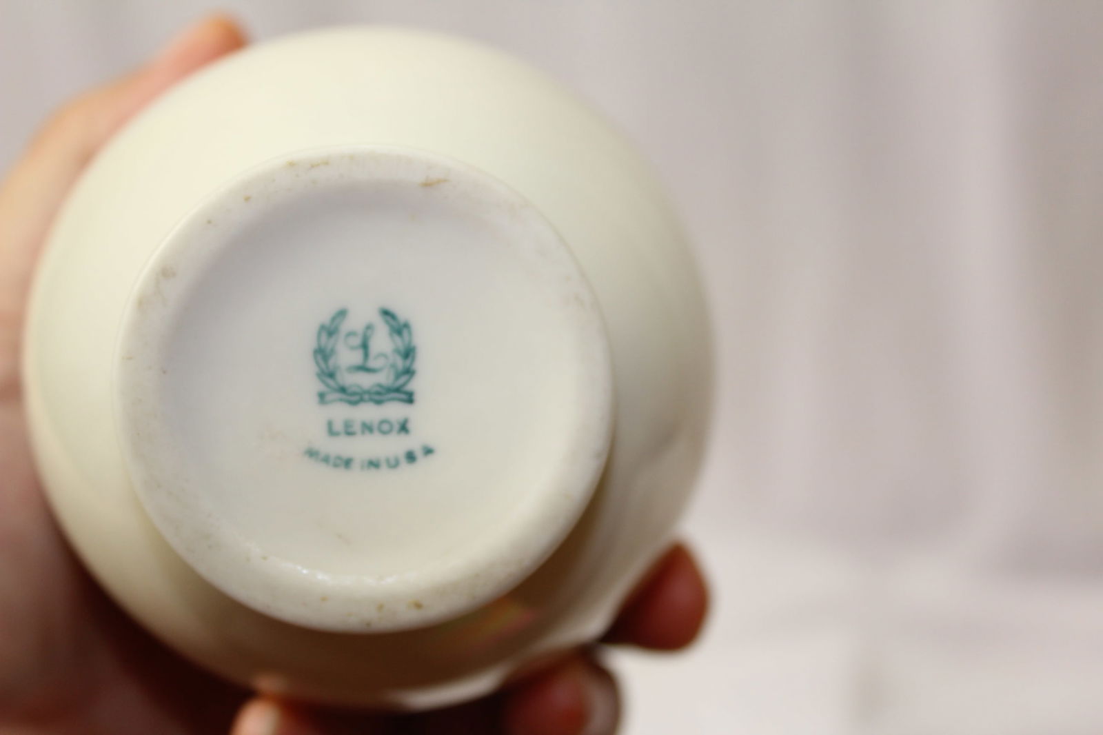 A Ceramic Lenox Vase - 8