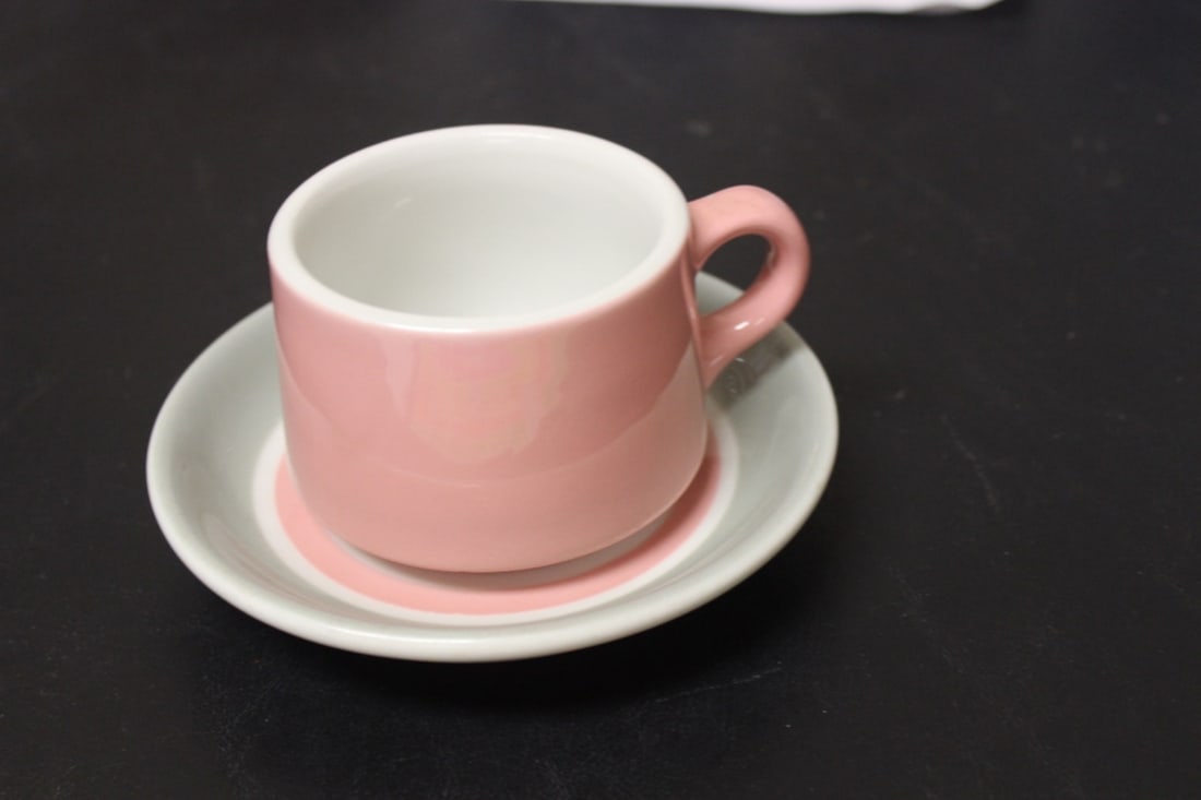 A Sherrango Cup and Saucer: as shown on photos