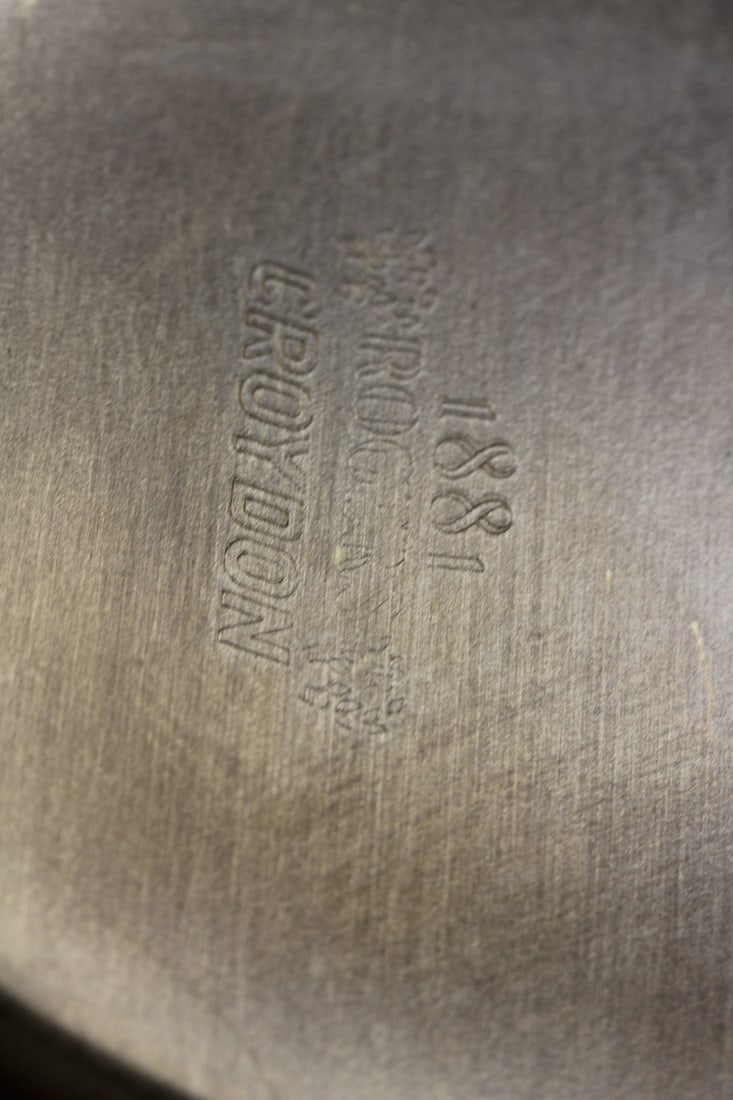 Silverplated Serving Tray - 3