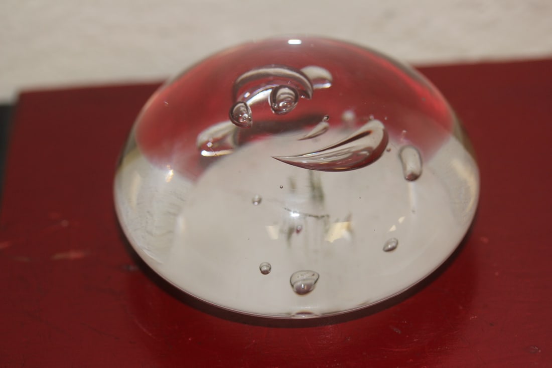 Control Bubble Paperweight: 3" in diameter